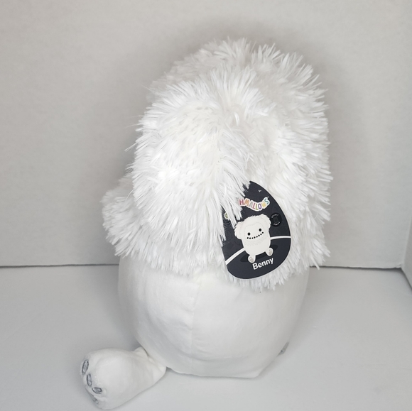 🖤 BENNY ☃️ HTF 12" WhiteSnowman Bigfoot Select Series Squishmallow NWT - Picture 5 of 10